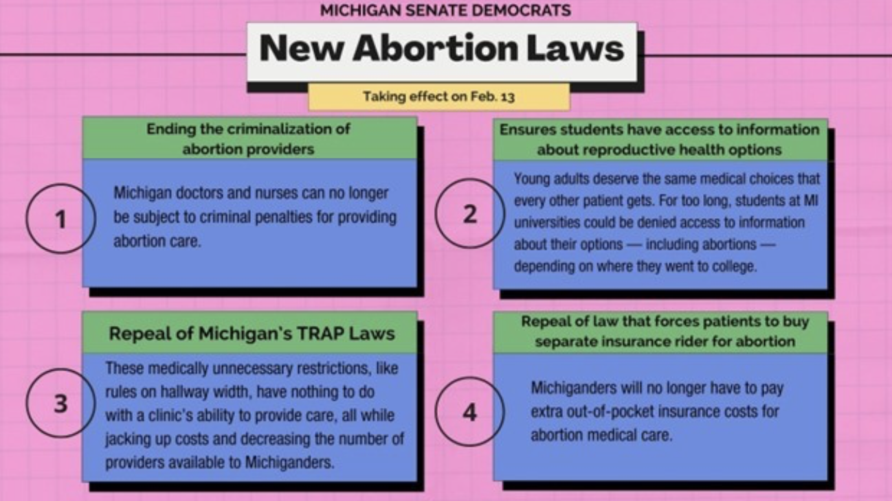New Abortion Laws