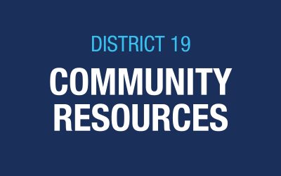 Senate District 19 Emergency Resources 