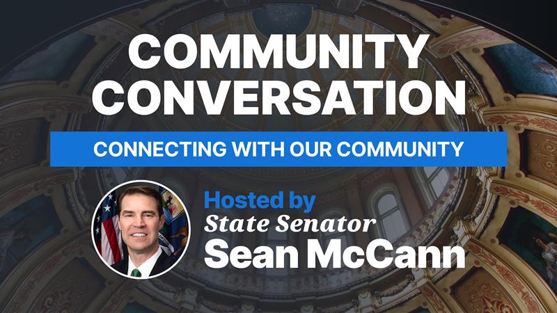 Community Conversation with Senator McCann