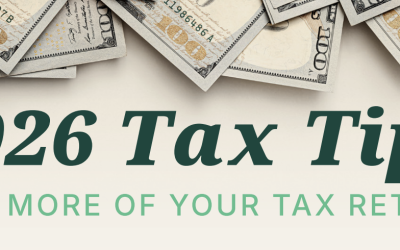 2026 Tax Tips: Keep More of Your Tax Return