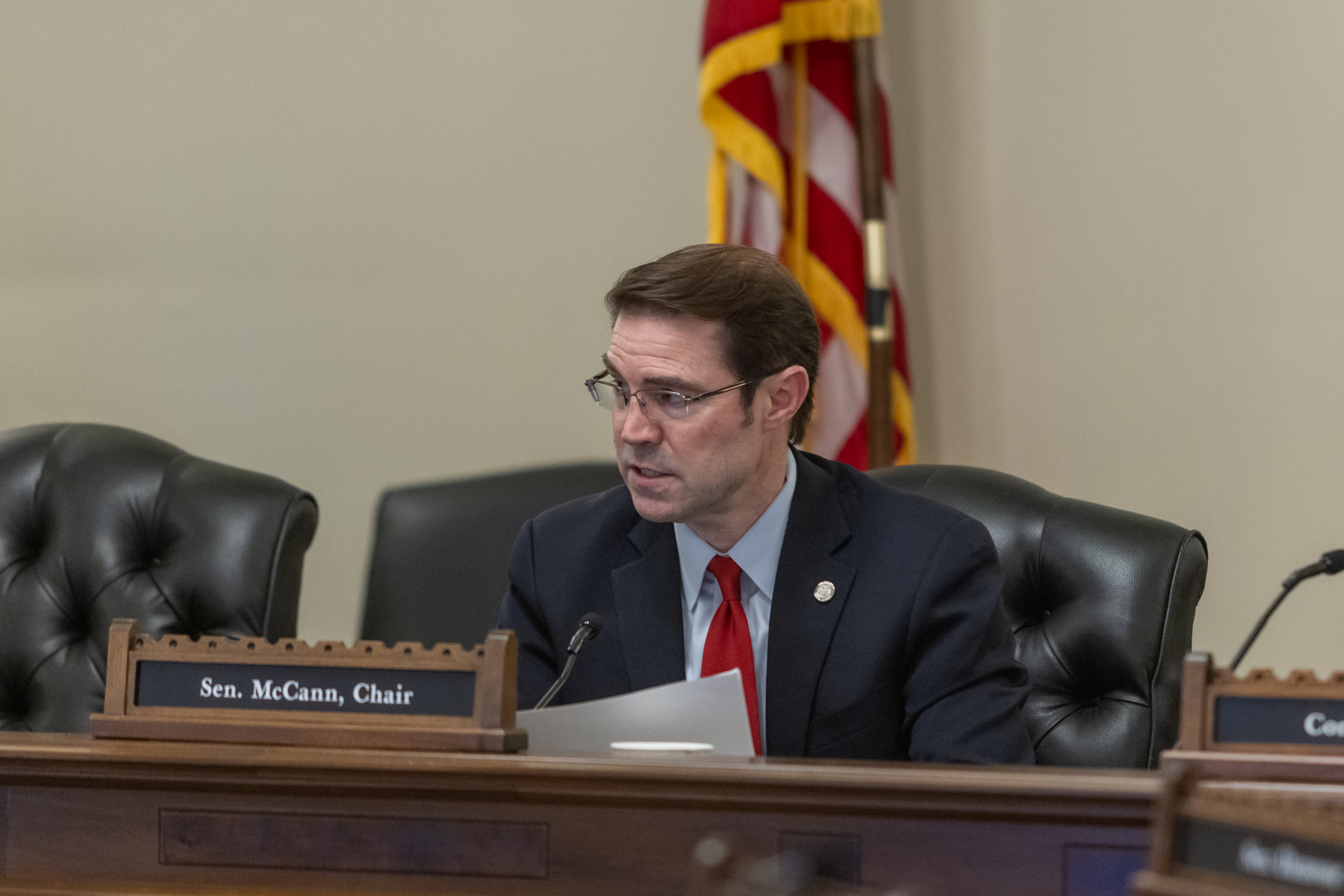 Senator McCann chairs the Senate Hearing Highlights How Trump Energy Policies are Costing Michigan Families 