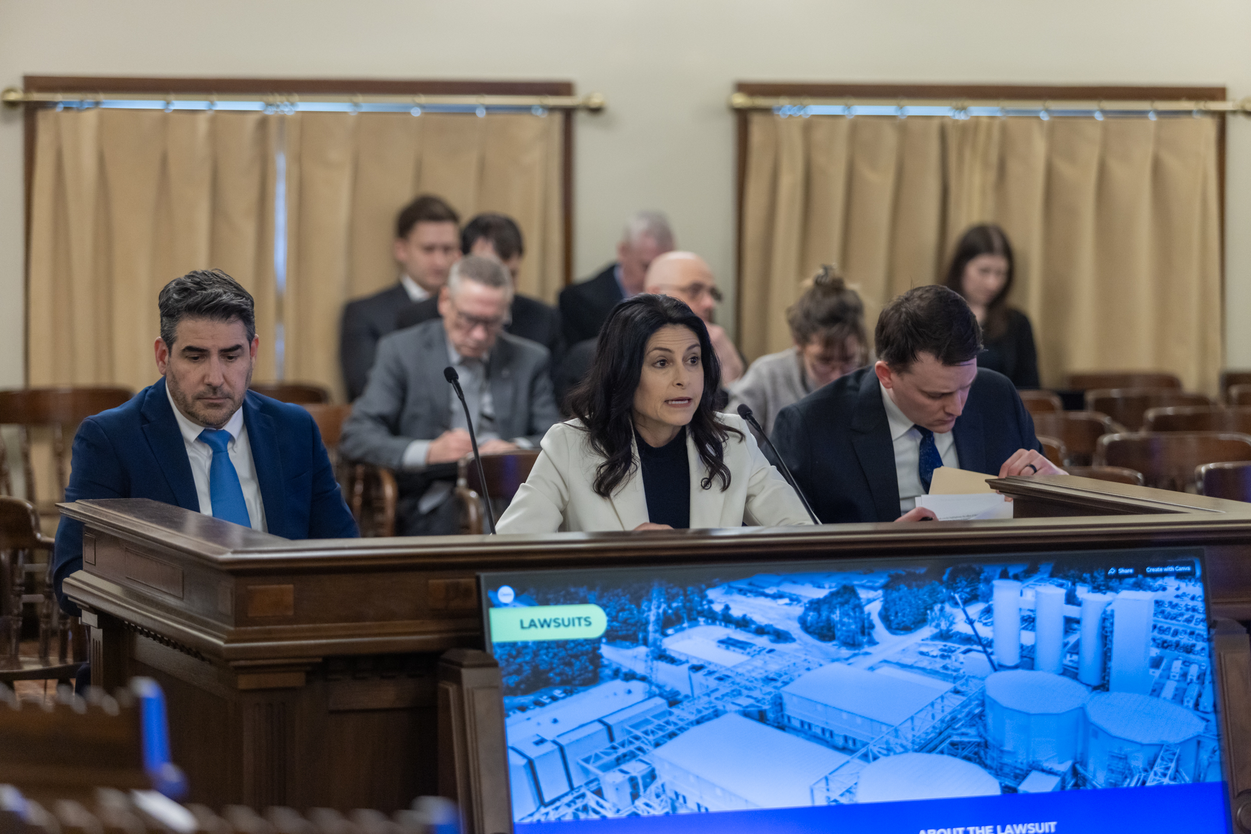 Attorney General Dana Nessel testifies at the Senate Hearing Highlights How Trump Energy Policies are Costing Michigan Families 