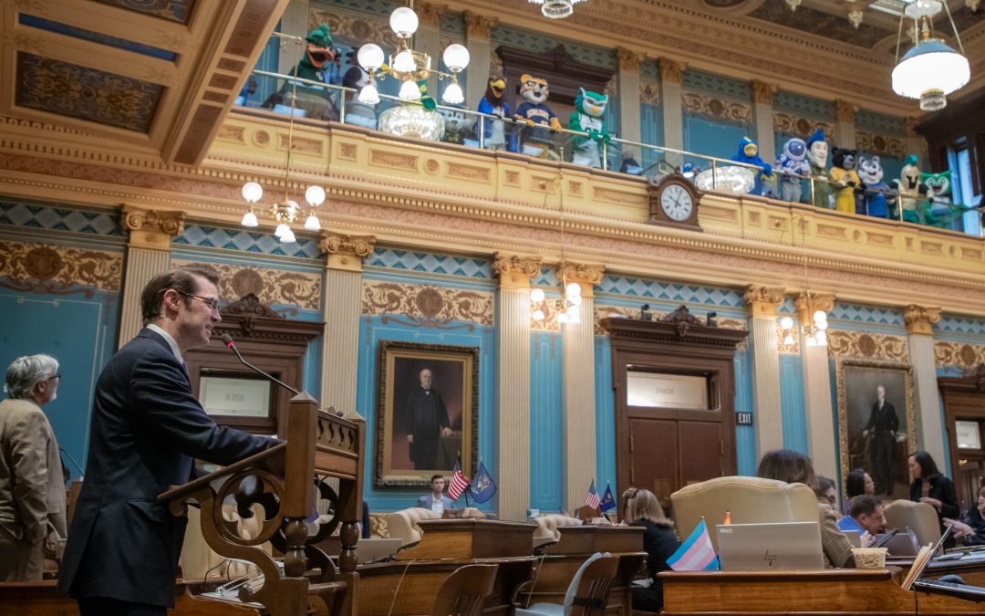 Community and Legislative Update