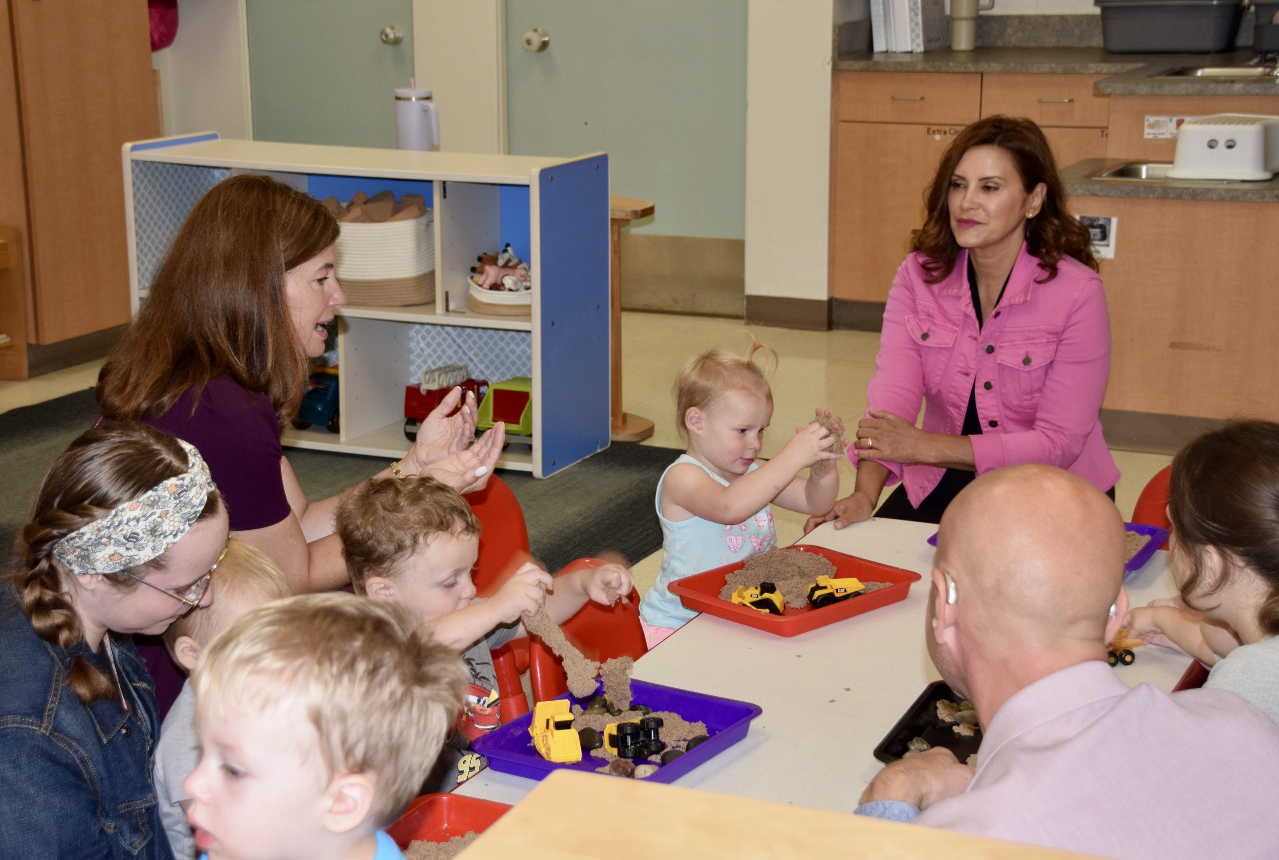 Sen. McDonald Rivet Joins Gov. Whitmer to Talk Preschool for All in ...