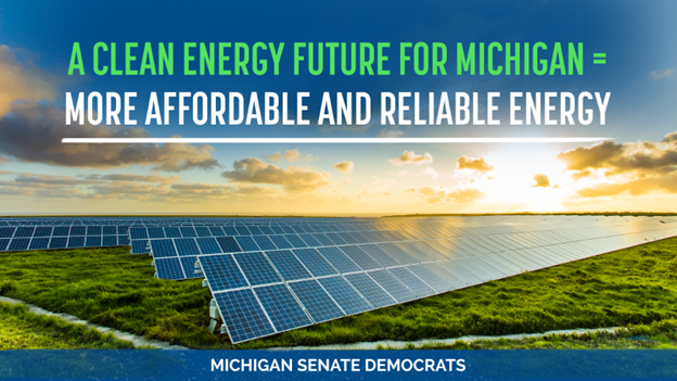 Senate Democrats Finalize ‘Clean Energy Future’ Plan to Create Jobs, Improve Energy Reliability and Affordability