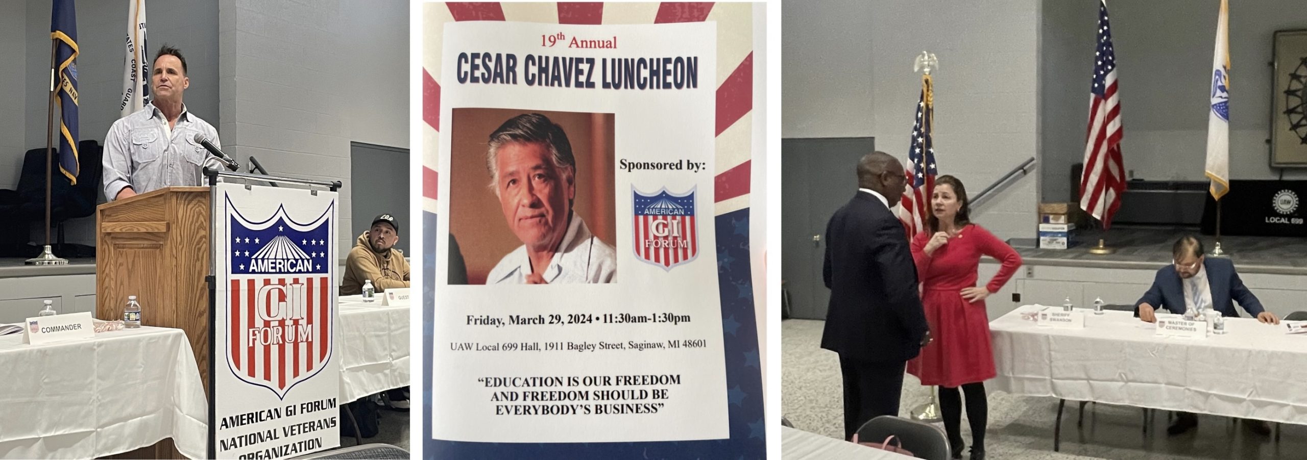 C. Chavez  Scholarship Luncheon 
