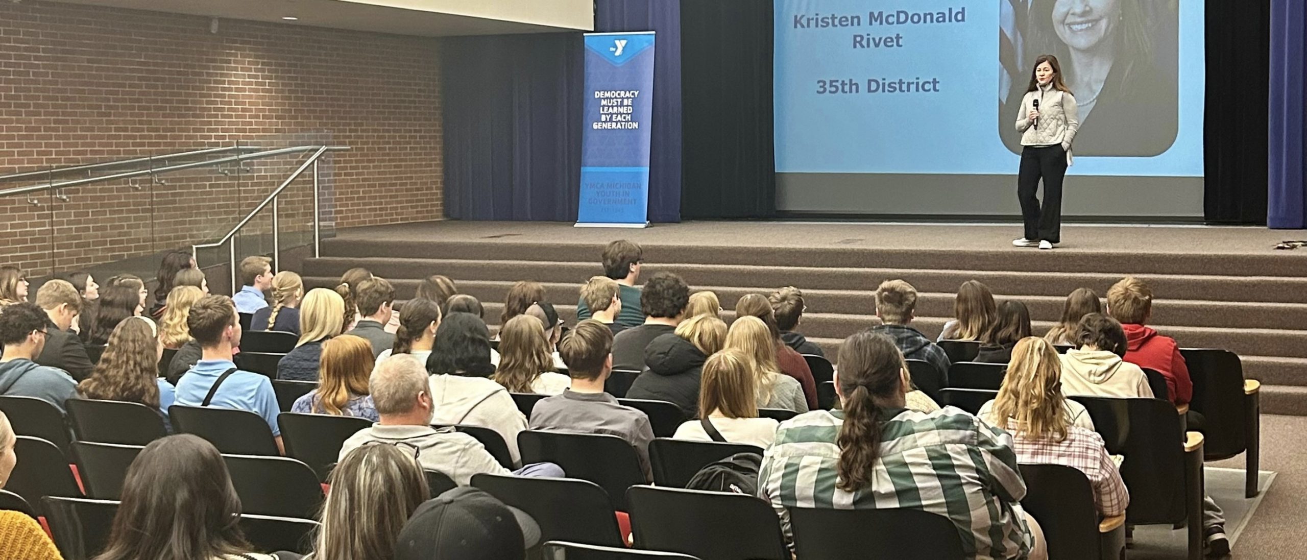 A Blue Ribbon Visit to Handley Elementary 