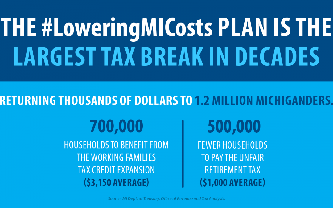 Sen. McMorrow, Senate Finalize Lowering MI Costs Plan to Help Struggling Families 