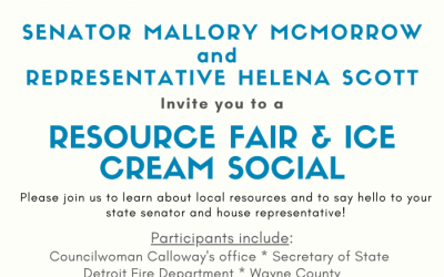 Join us at the Resource Fair & Ice Cream Social this Saturday