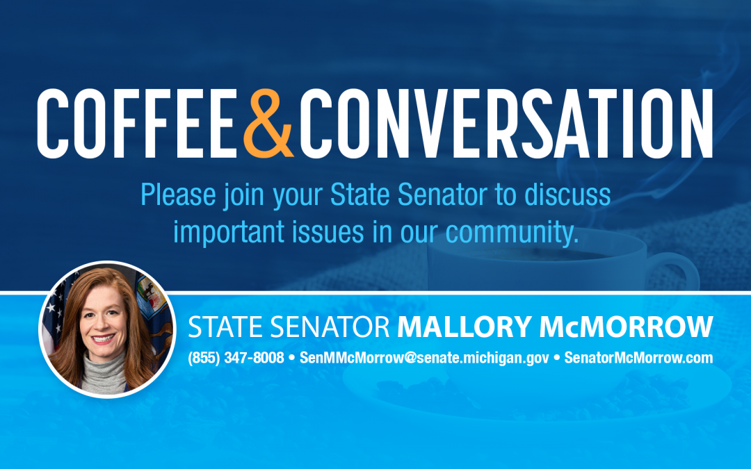 Join me at a Coffee Hour this Saturday!