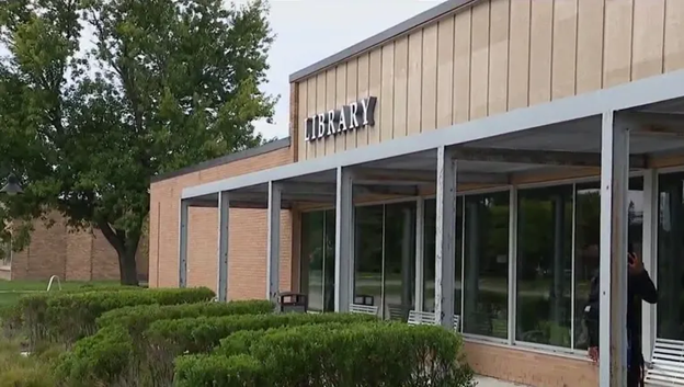 Oak Park Library Reopening 