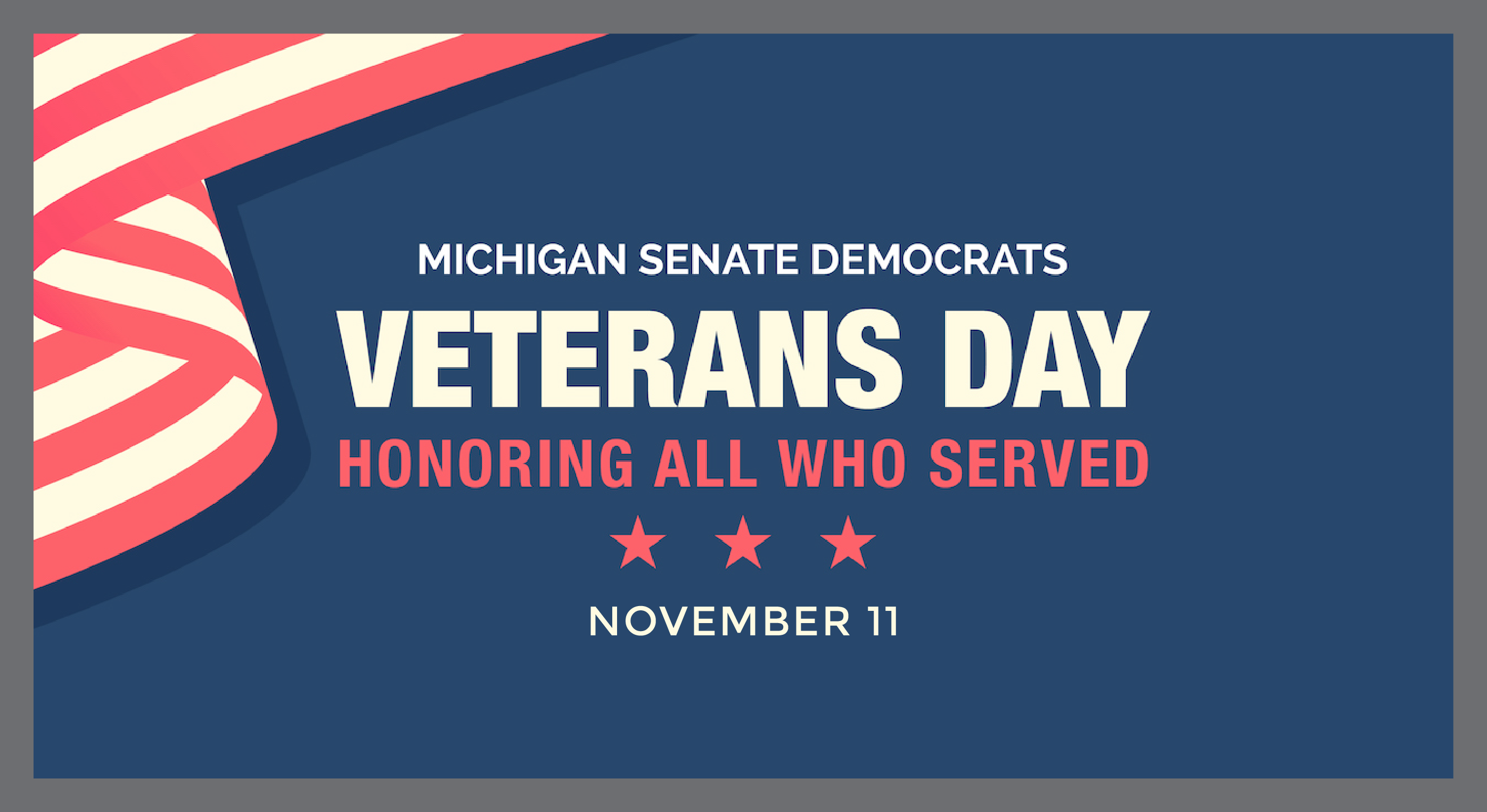 Veterans Day - Honoring all who served