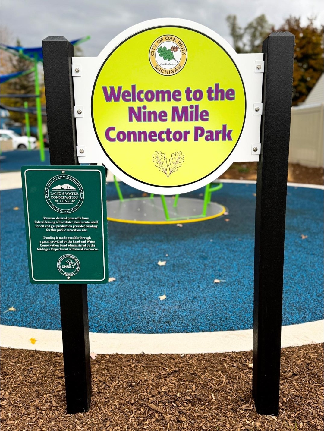 Nine Mile Connector Park Opens 