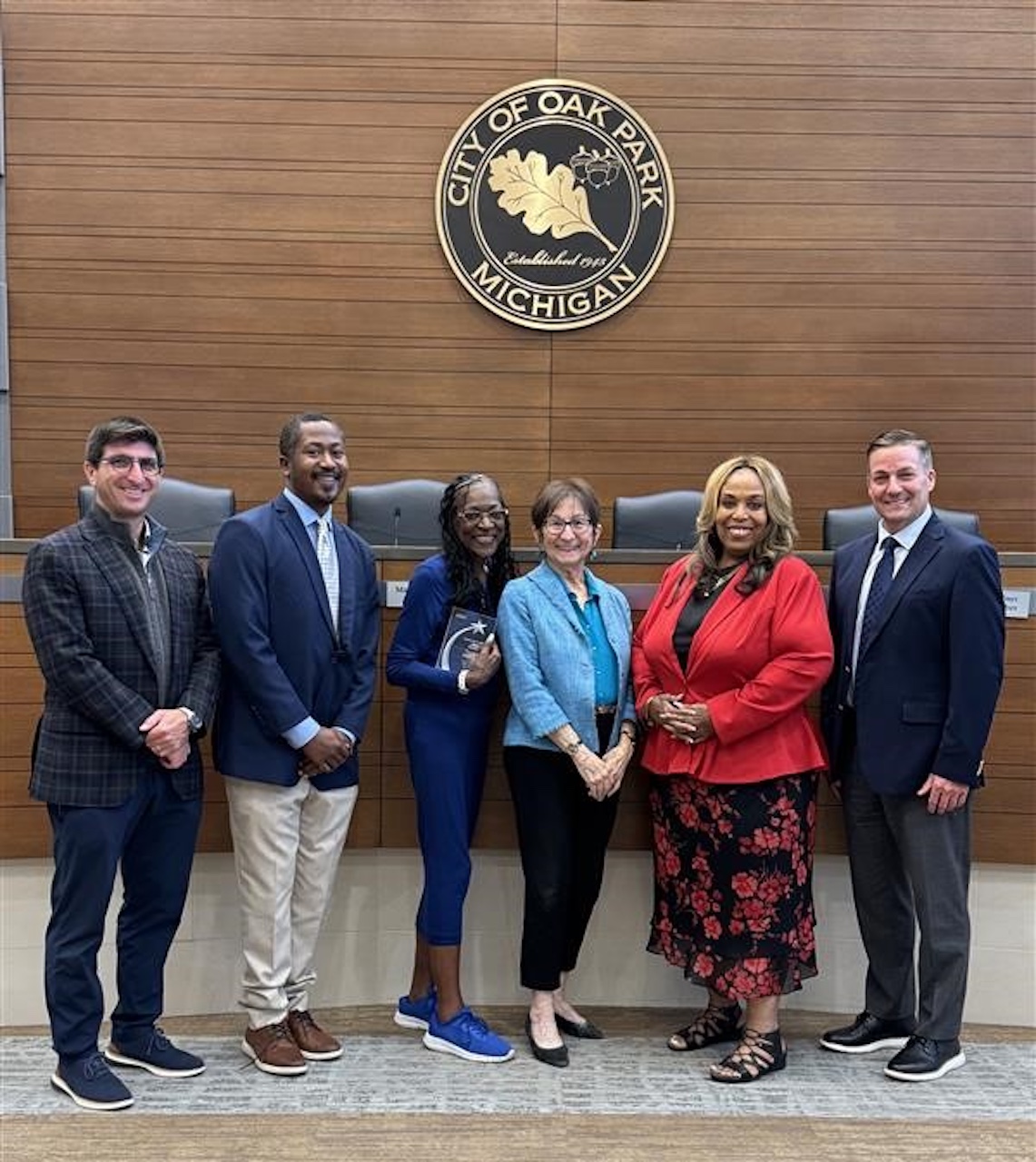 Oak Park Recognitions