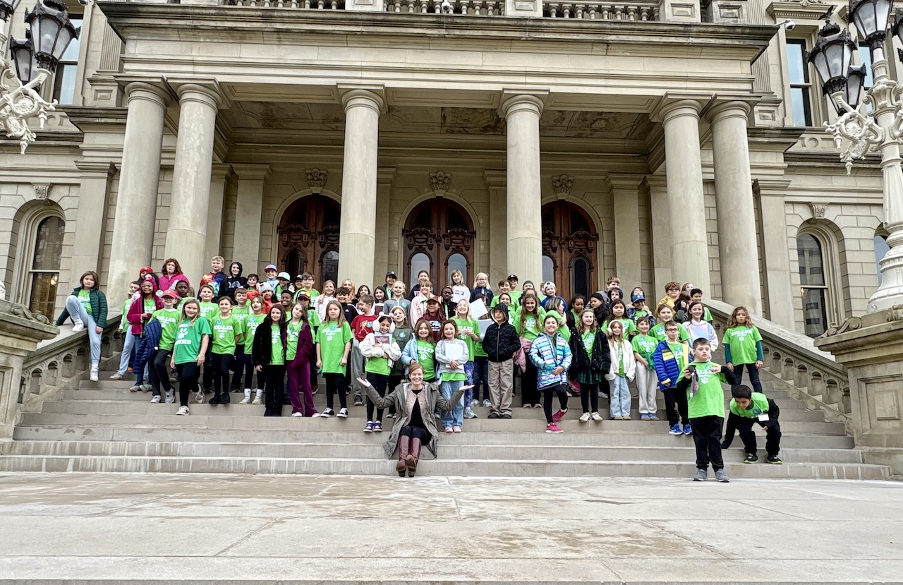 Keller Elementary Students Visit the Capitol 