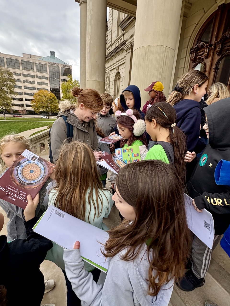 Keller Elementary Students Visit the Capitol 