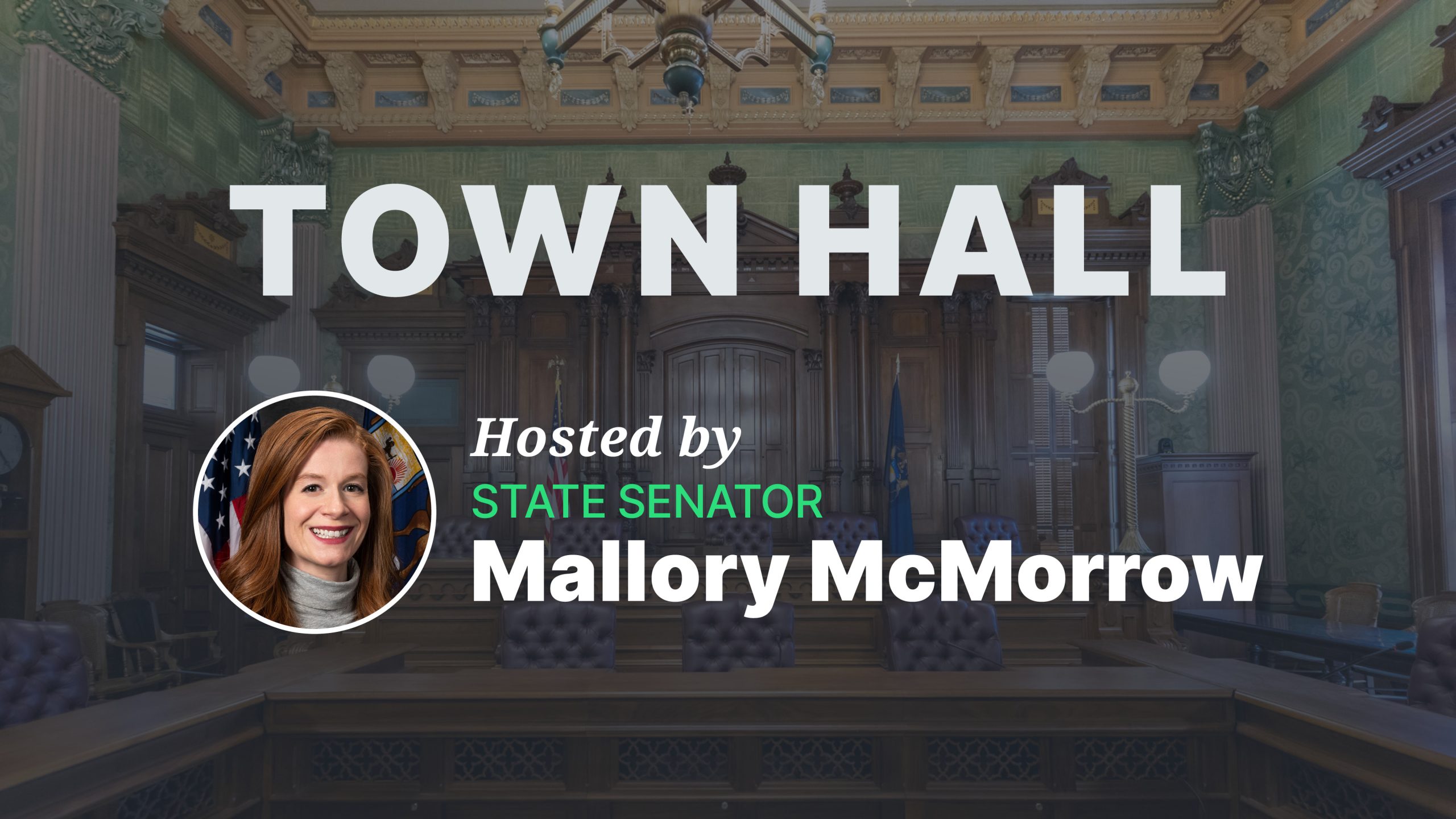 Town Hall with Senator McMorrow