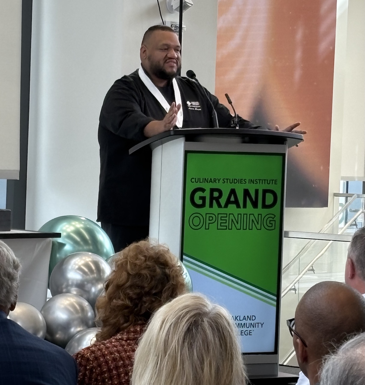 As Oakland Community College (OCC) commemorates its 60th year, they just completed the new 78,000 square-foot facility that is home to the award-winning Culinary Studies Institute.