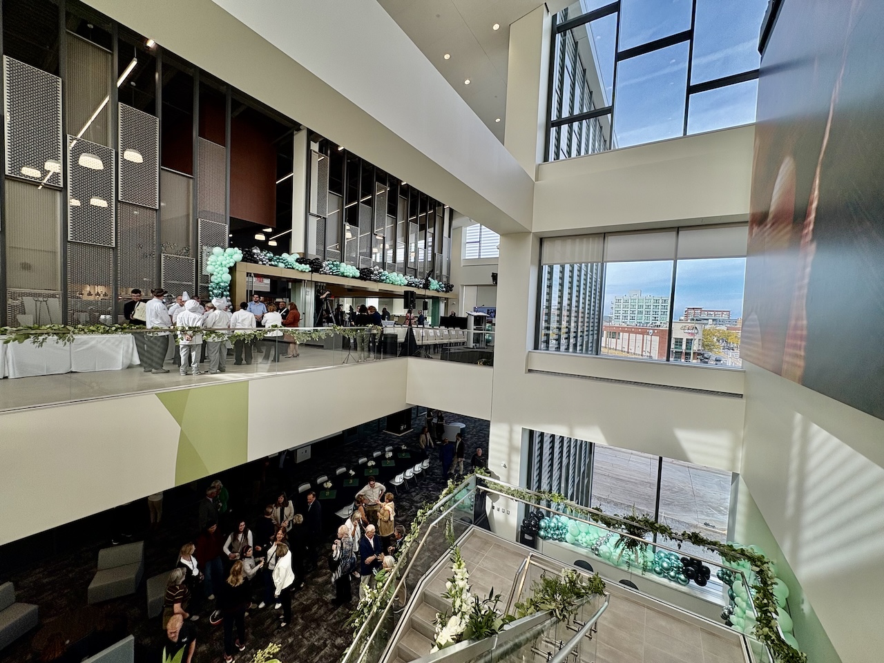 As Oakland Community College (OCC) commemorates its 60th year, they just completed the new 78,000 square-foot facility that is home to the award-winning Culinary Studies Institute.
