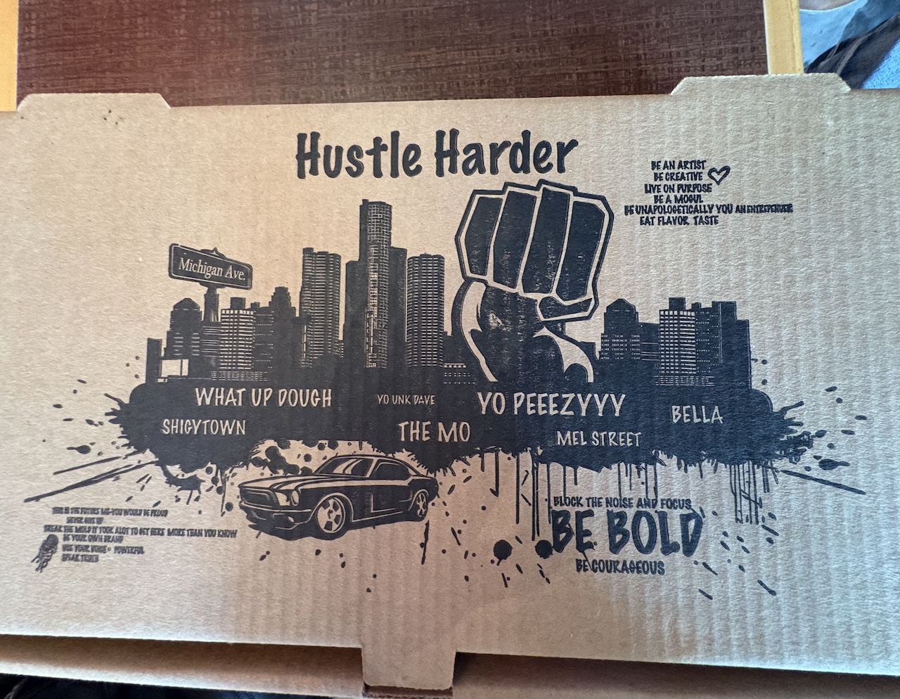 Ingredients are organic and non-GMO, and the recipe for the dough alone took Ashley five years to perfect. 