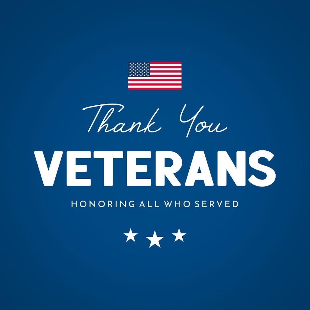 Veterans Day Tuesday, Nov. 11th 
