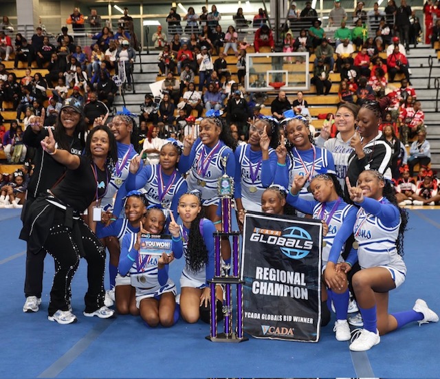 Detroit PAL Cheer Team