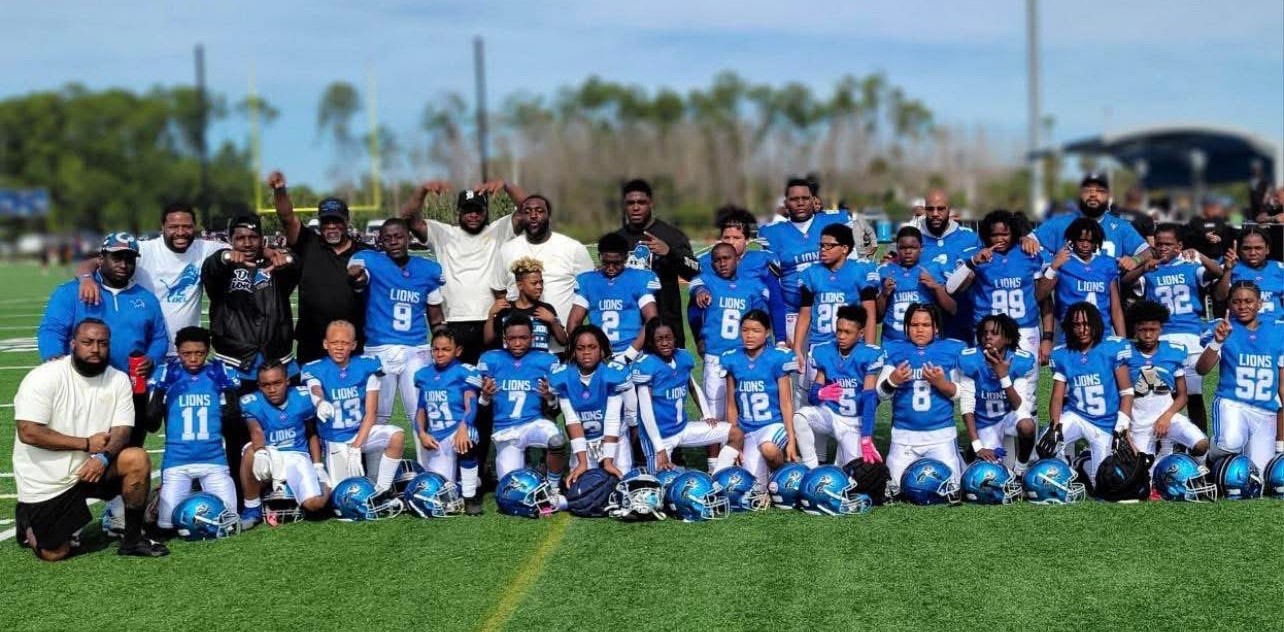 Detroit PAL Football Team