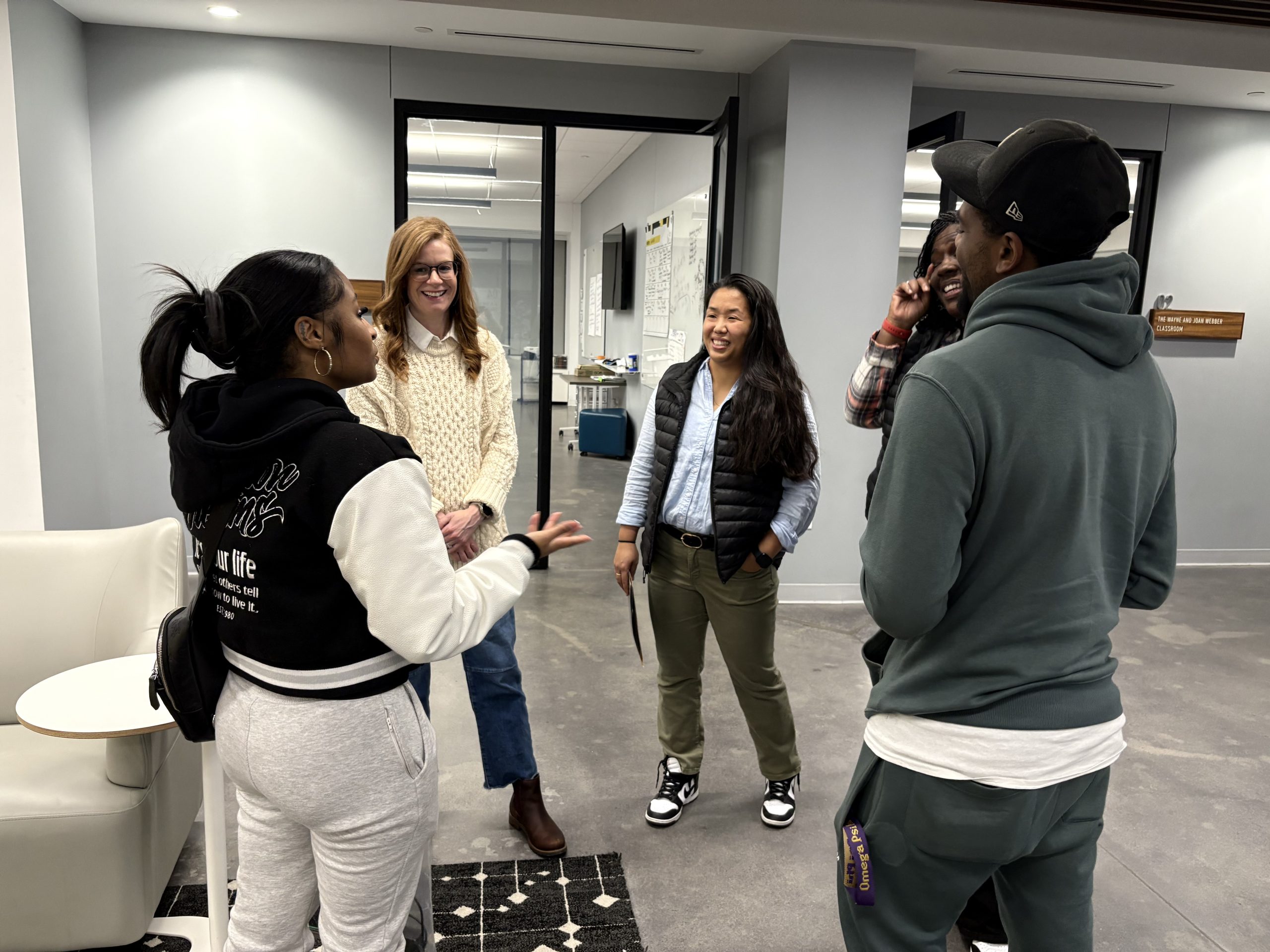 Racquet Up Detroit is a unique after-school program offering long-term mentoring which includes support with academics, the opportunity for community service, and learning the sport of squash!