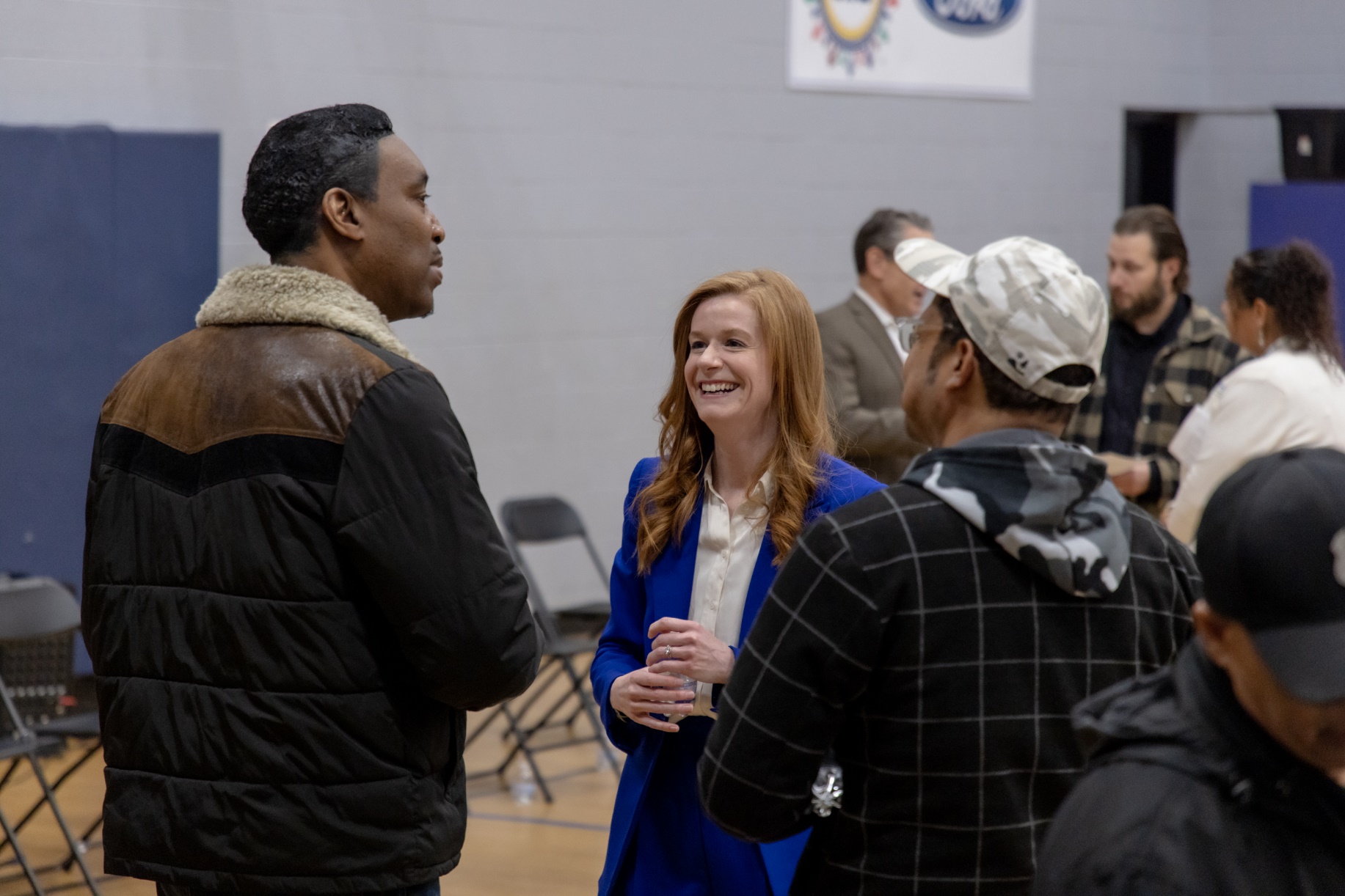 Town Hall Sen McMorrow