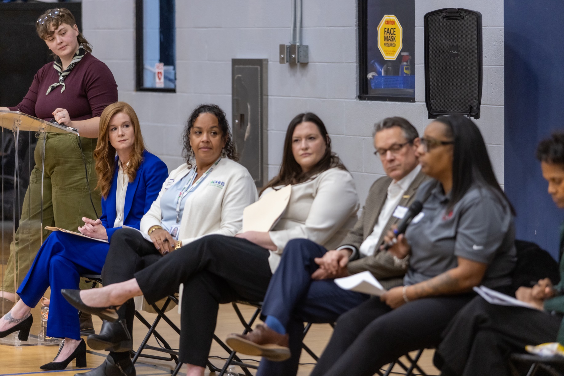 Last week, Sen. McMorrow hosted a Community Resource and State Update Town Hall at the Tindal Activity Center in Detroit