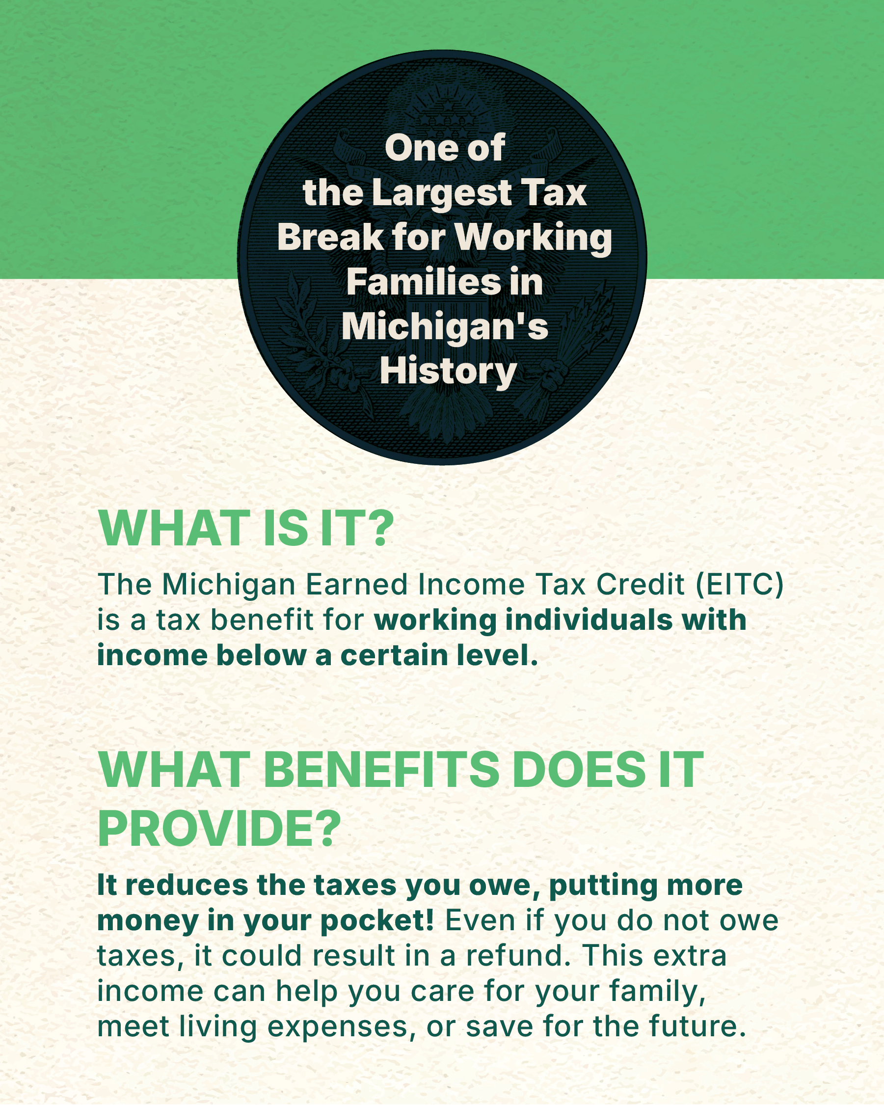 Michiganders Continue to Feel Relief from Senate Dems’ EITC Expansion 