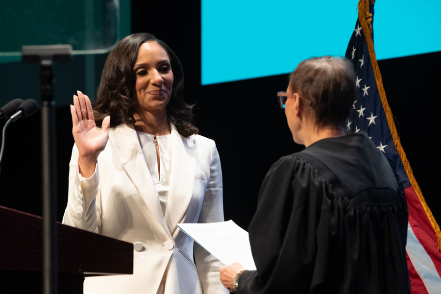 Detroit’s Historic Mayoral Investiture