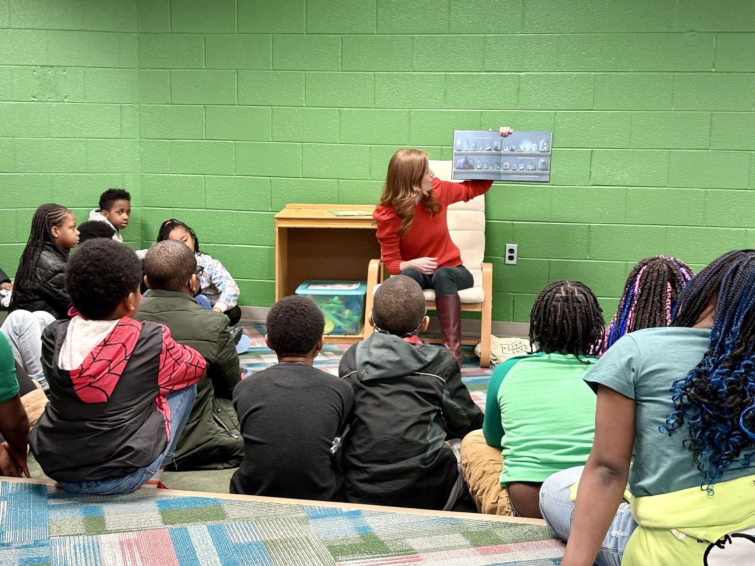 Celebrating Reading Month
