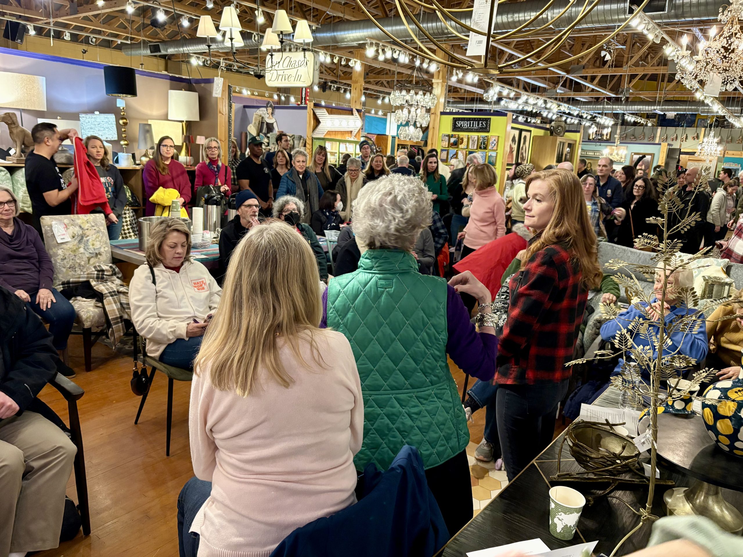 Connecting in Clawson