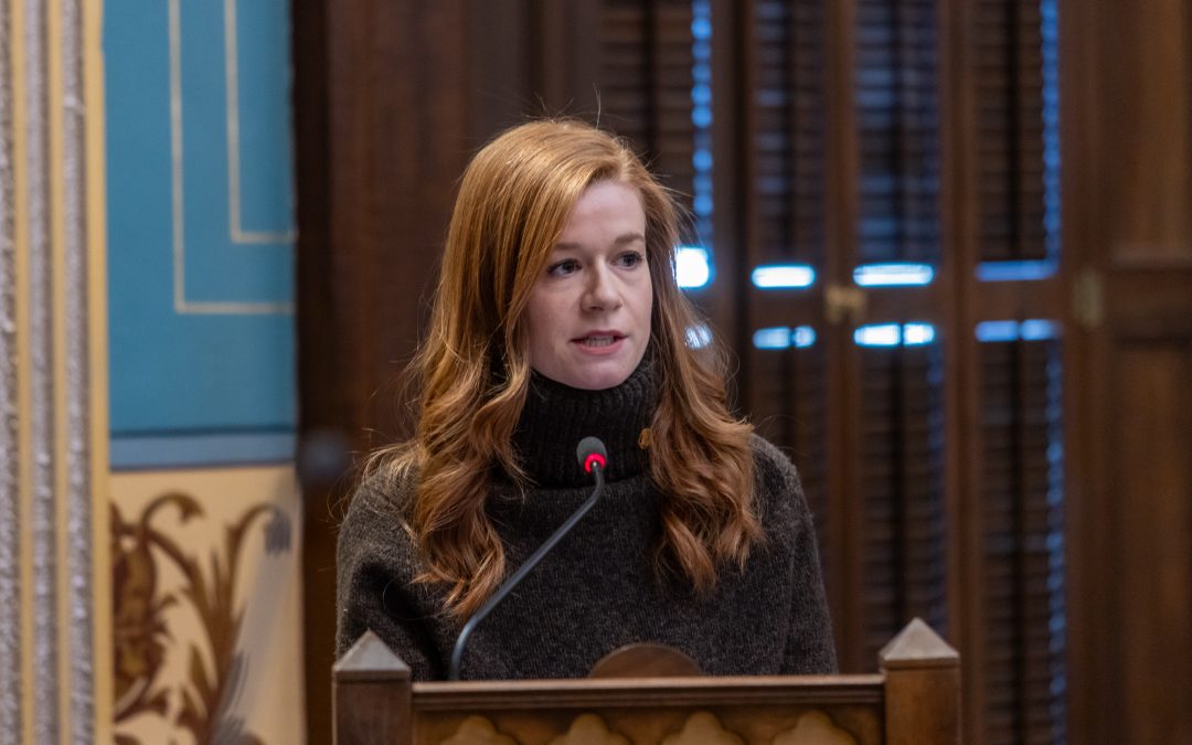 McMorrow Introduces Bill to Ban Stock Buybacks for Corporations Getting State Tax Breaks