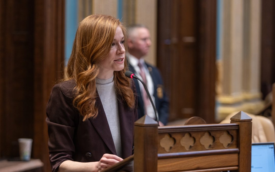 Senate Committee Passes McMorrow Bill Banning Stock Buybacks for Corporations Receiving State Tax Breaks