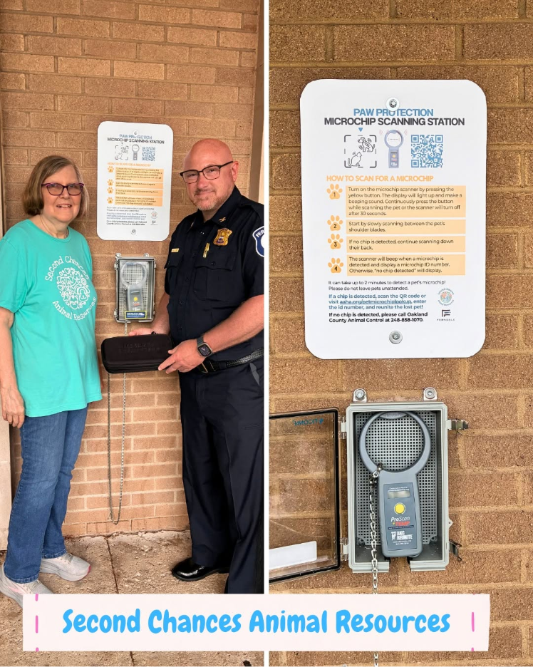 Ferndale Pet Microchip Scanner Installation  Second chances animale resources