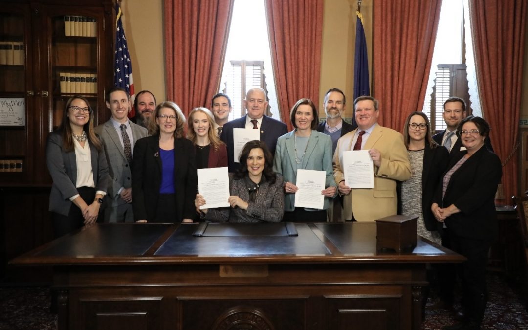 Governor Whitmer Signs Bills to Expand Affordable Housing, Lower Costs