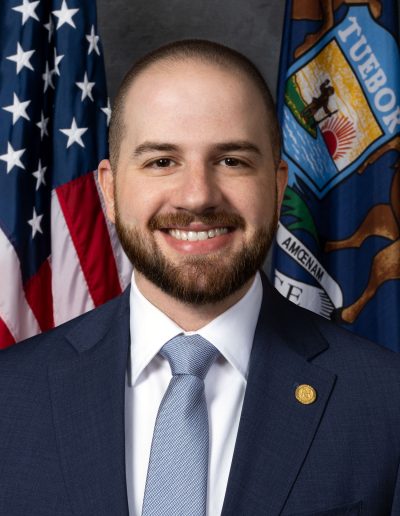 Senator Moss Official Portrait