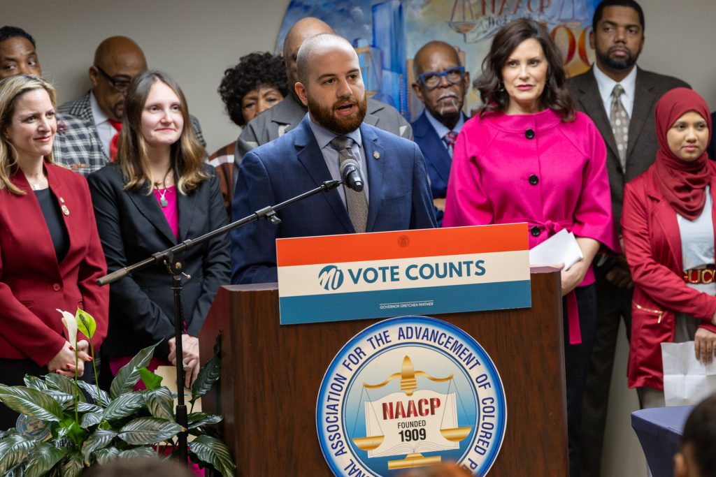 Governor Whitmer Signs Historic Election Bills Package To Ensure Every