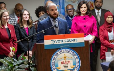 Governor Whitmer Signs Historic Election Bills Package to Ensure Every Vote Can be Cast and Counted 