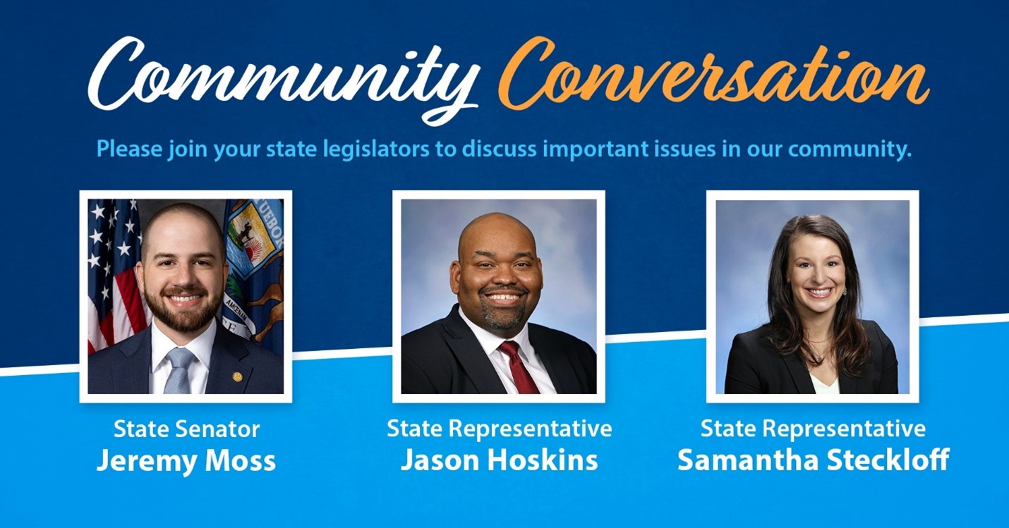 Senator Moss Community Conversation