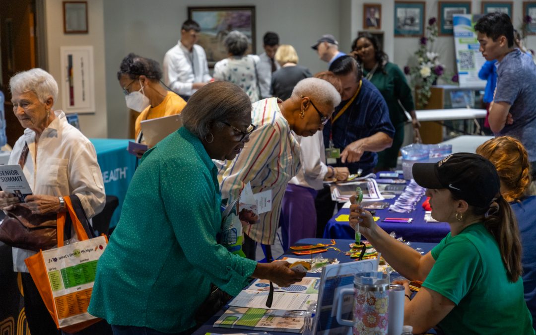 Sen. Jeremy Moss Brings Vital Resources to Seniors at Annual Senior Summit