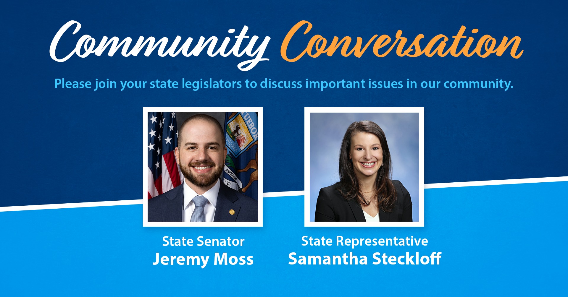 Community Conversation with Senator Moss
