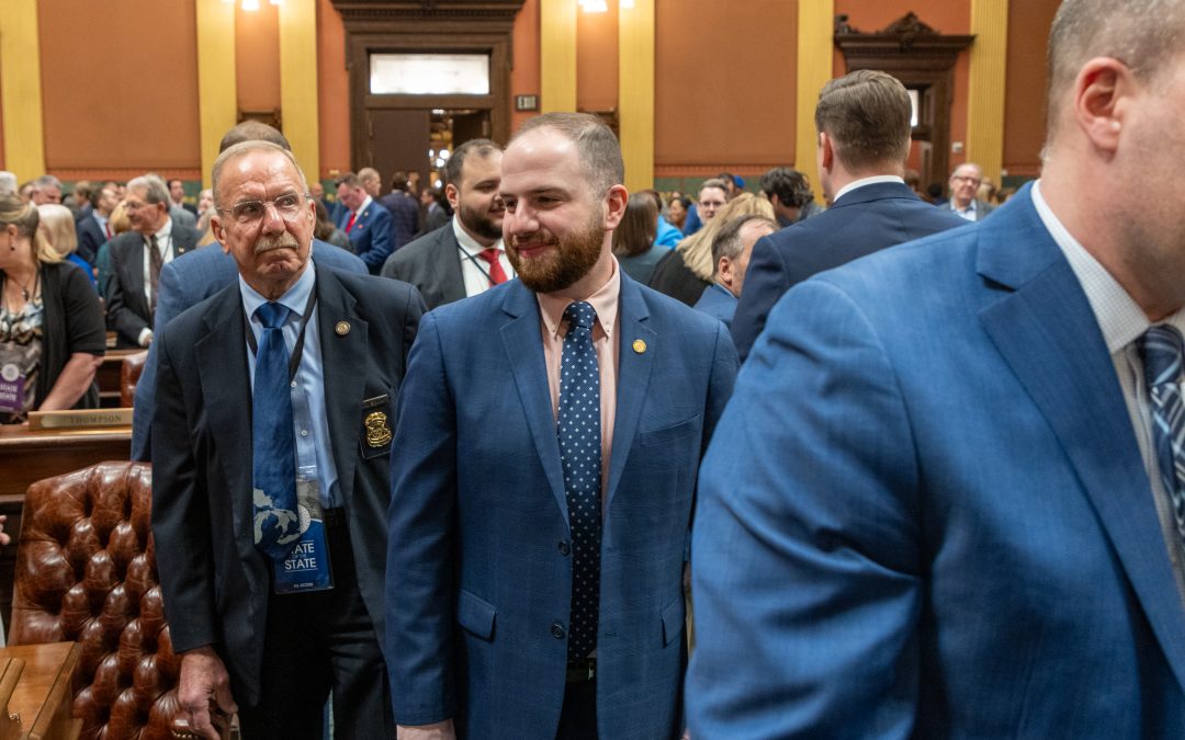 Sen. Moss Comments on Gov. Whitmer’s 2026 State of the State Address