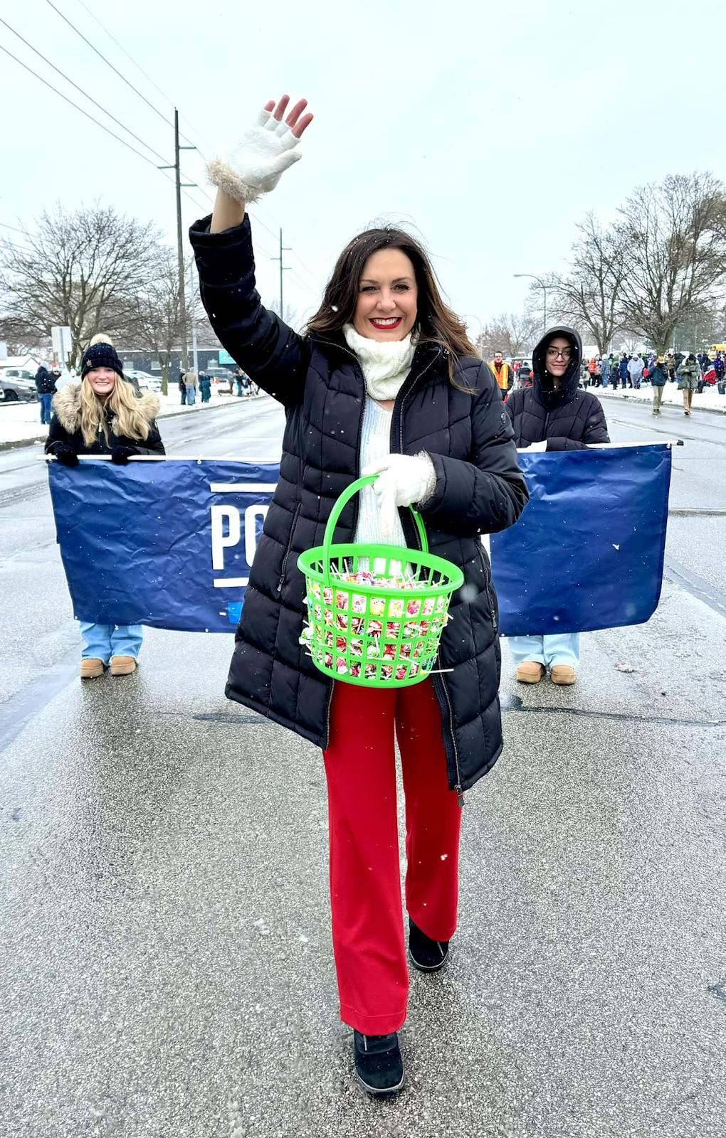 63rd Annual Garden City Santaland Parade 