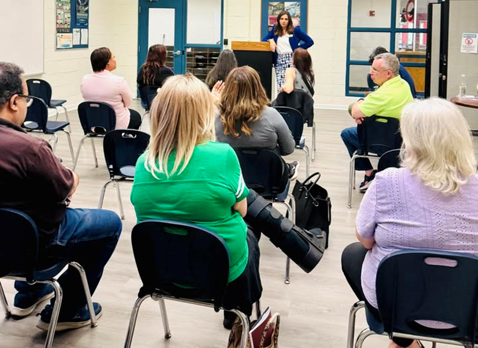 Community Conversation in Westland