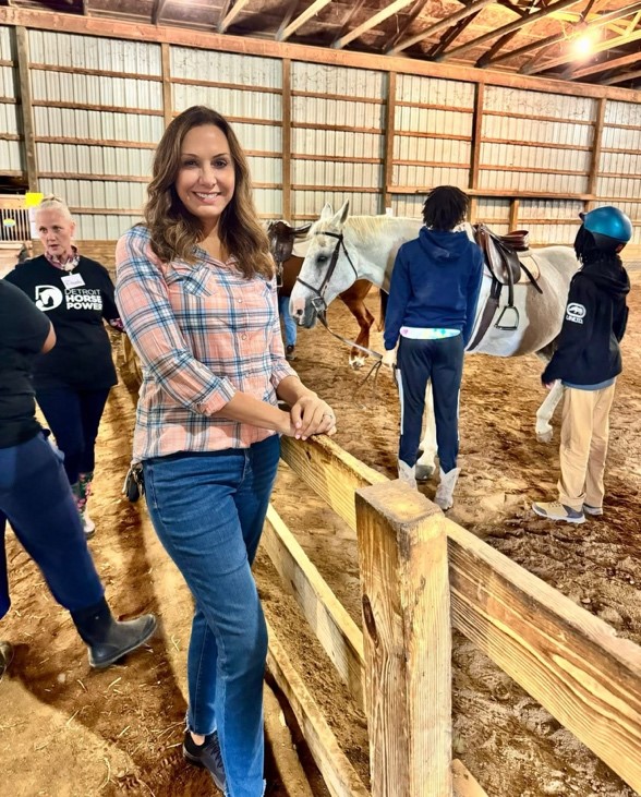 Senator Polehanki Michigan Horse