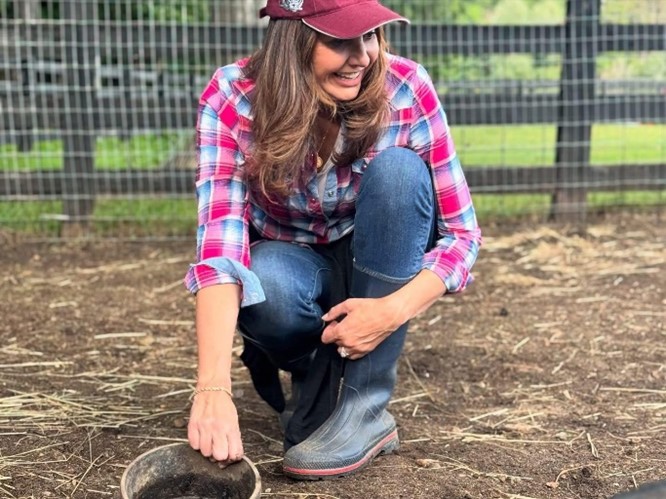 Meeting Rescue Animals at Abraham Ranch 