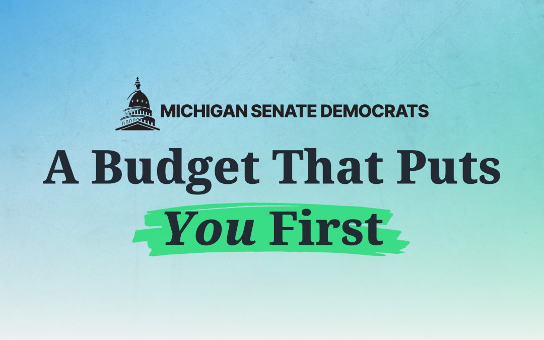 ✅ Michigan’s State Budget: Signed! 